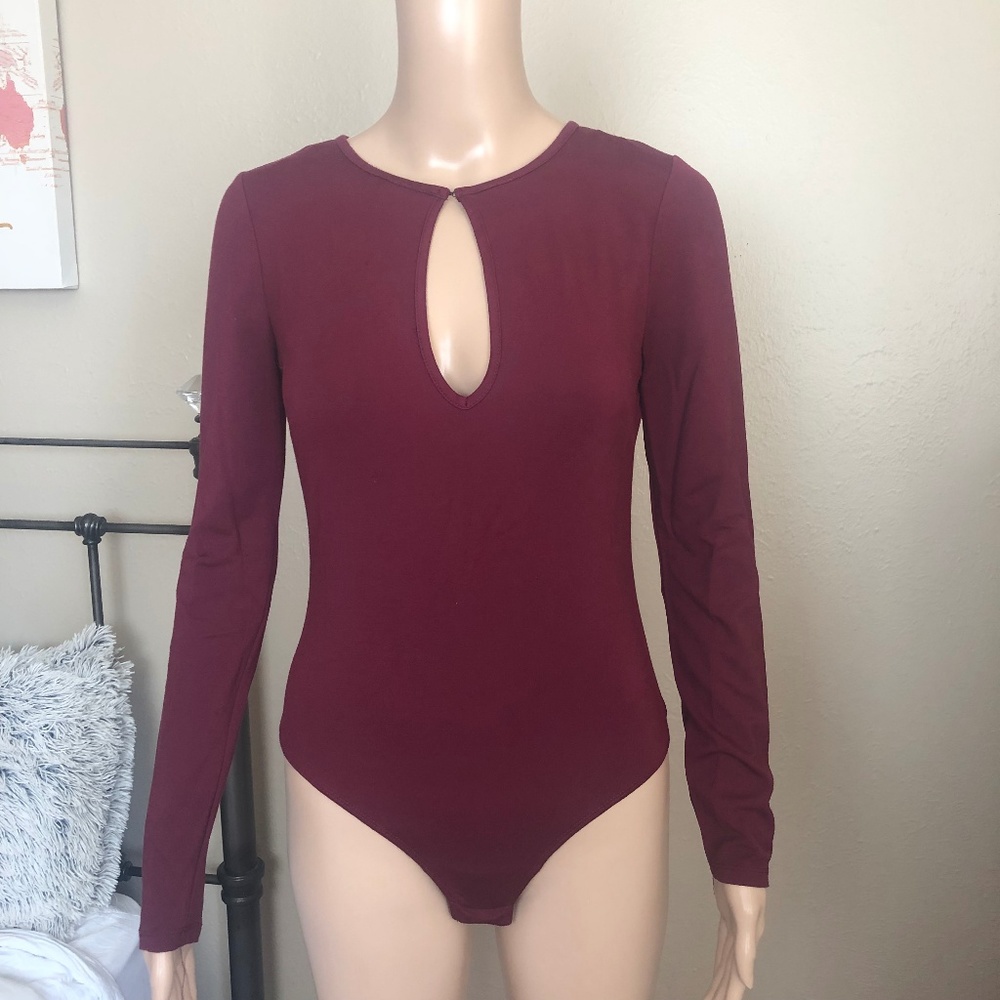 FOREVER 21 Long sleeve Bodysuit